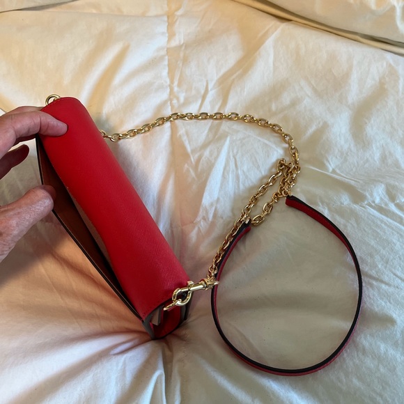 FIRE🔥 SALE TORY BURCH ROBINSON PURSE red - Picture 3 of 9